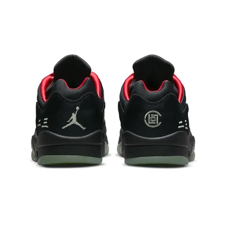 Air Jordan 5 Low - Preto/Verde Oliva