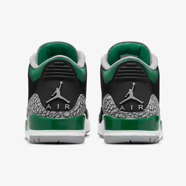 Jordan 3 Retro Verde Pinheiro