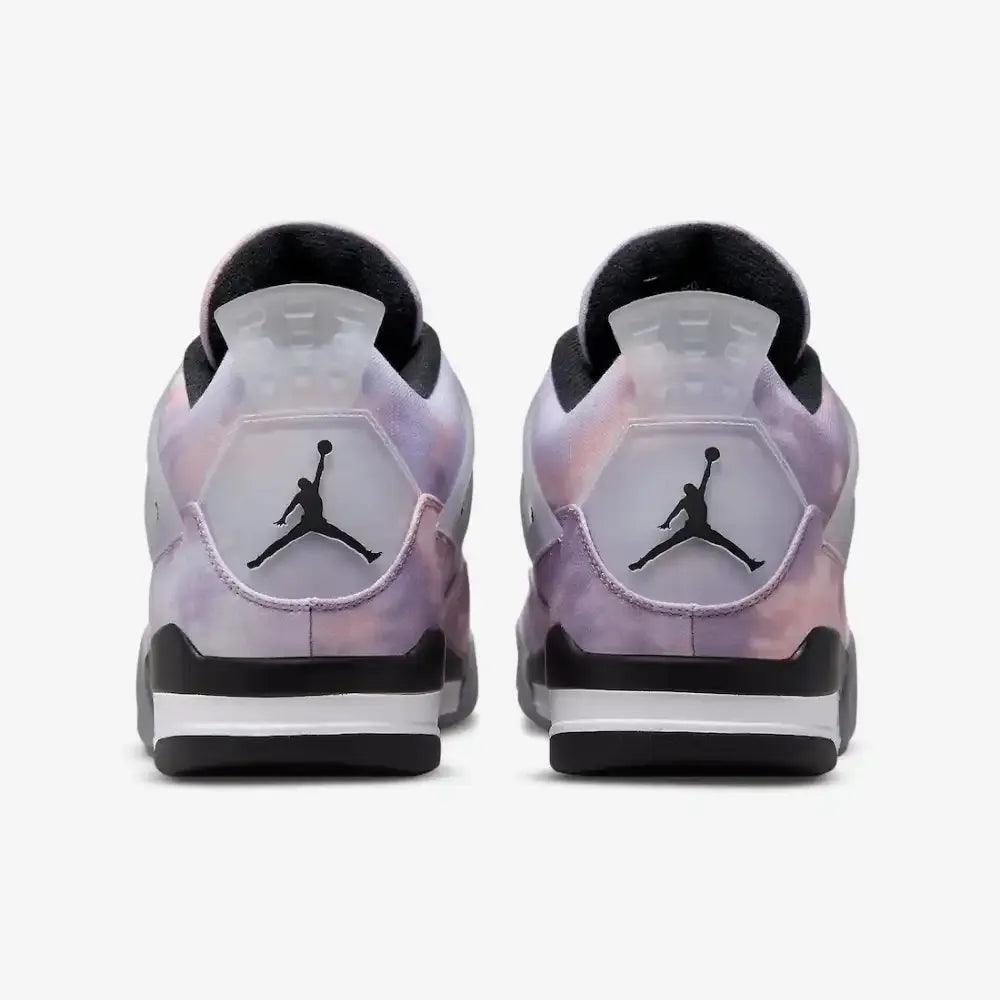 Air Jordan 4 - Lavanda/Preto/Cinza