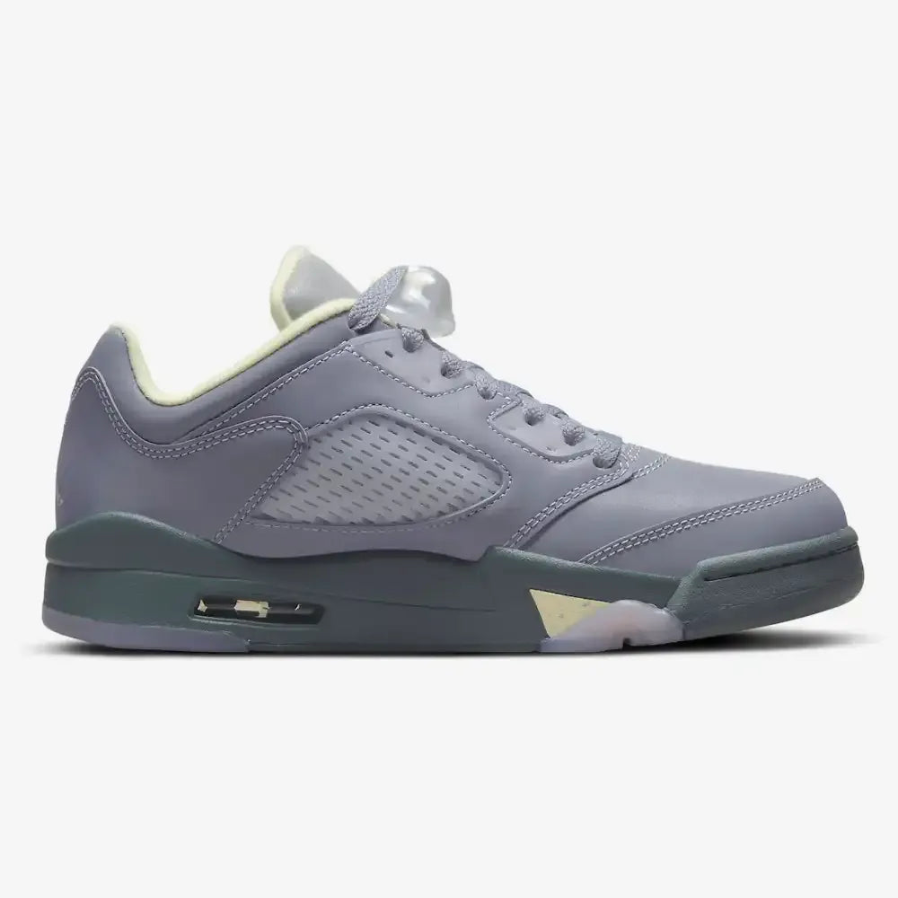 Air Jordan 5 Low - Cinza Azulado