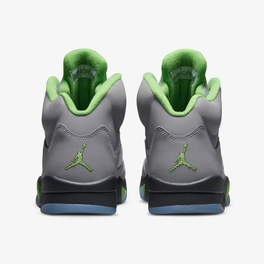 Air Jordan 5 - Cinza/Verde