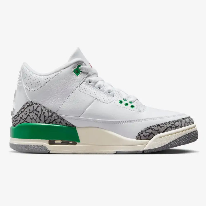 Jordan 3 Verde da Sorte