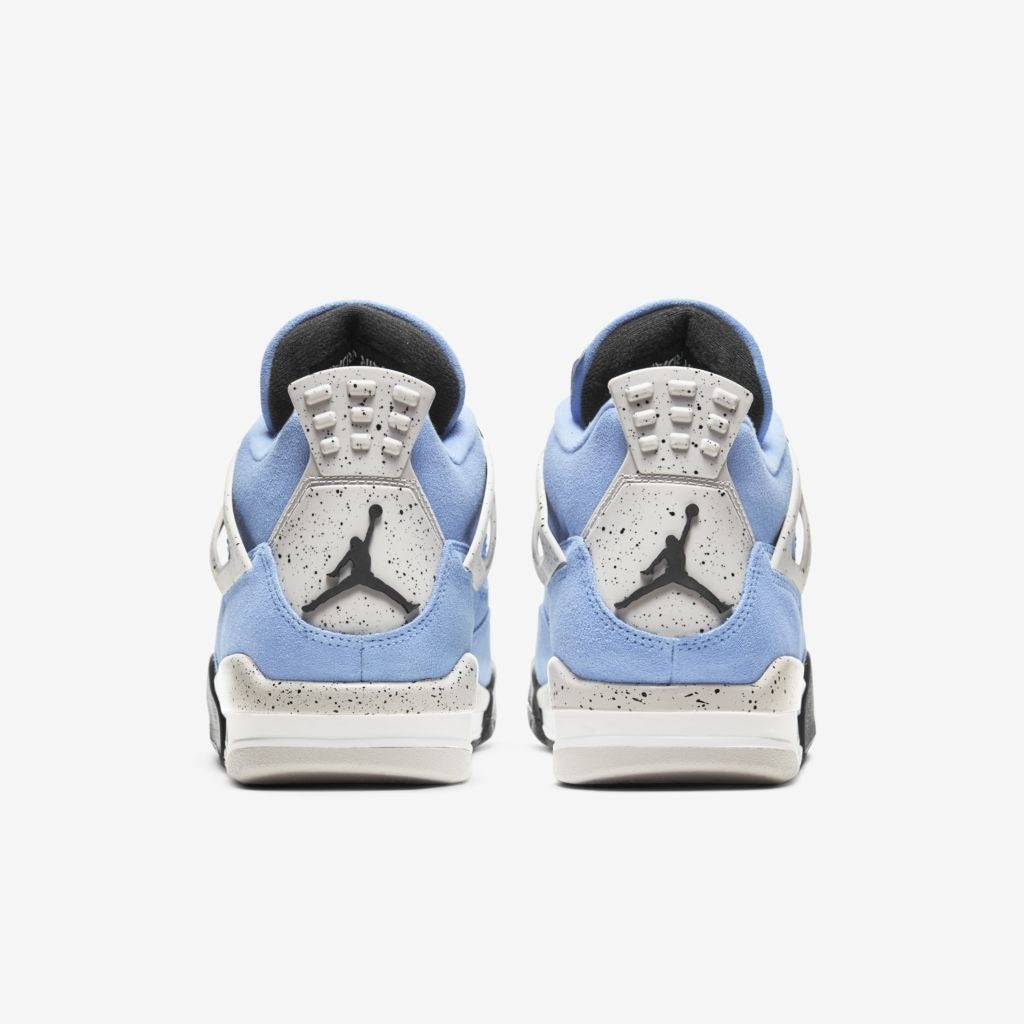 Air Jordan 4 - Azul Bebê/Cinza Claro/Preto