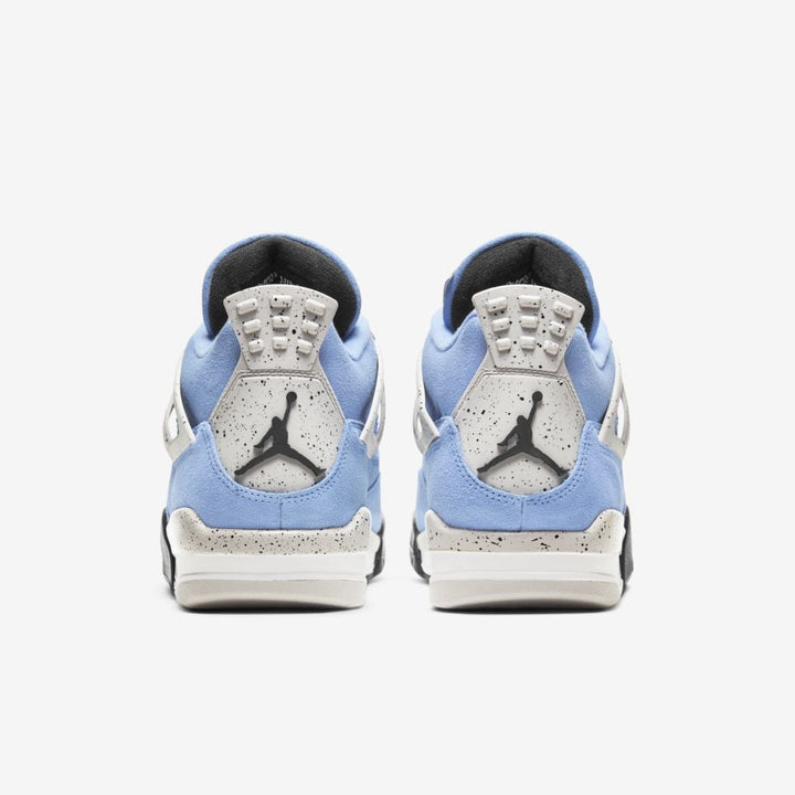 Air Jordan 4 - Azul Bebê/Cinza Claro/Preto
