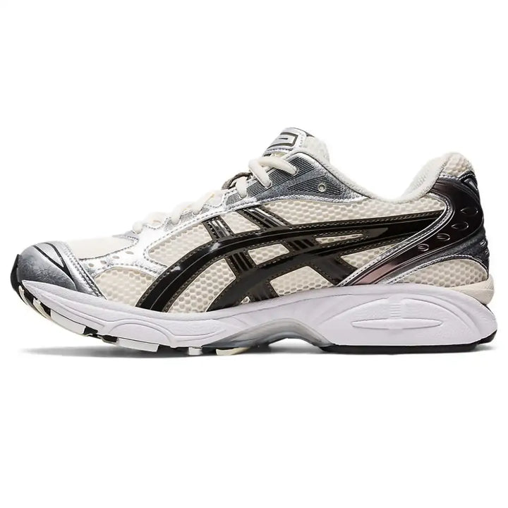 Asics Gel Kayano 14 - Creme/Preto Metálico