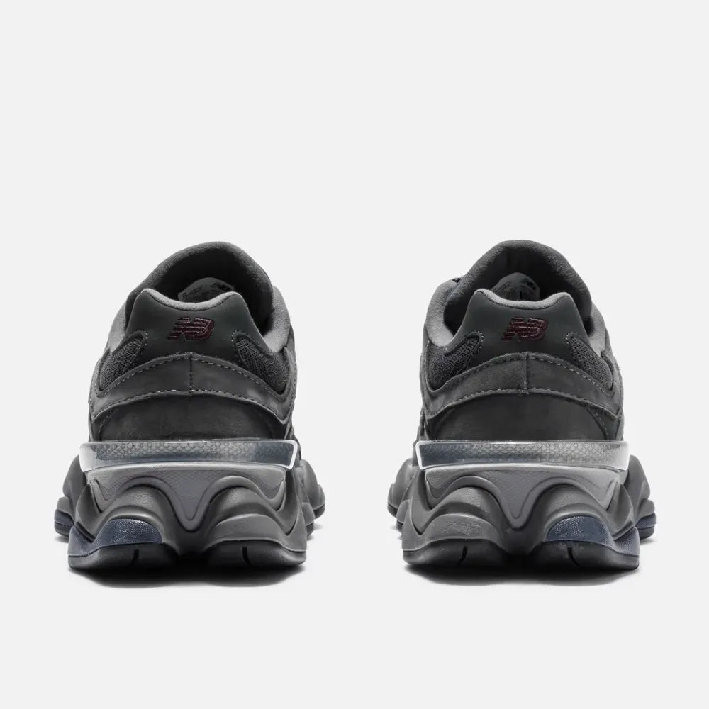 New Balance 9060 – Cinza Castlerock/Azul Marinho