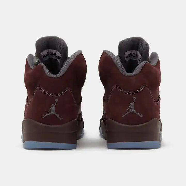 Air Jordan 5 - Vinho/Cinza