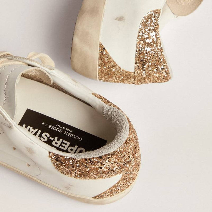 Golden Goose Superstar - Off White/Dourado/Prata