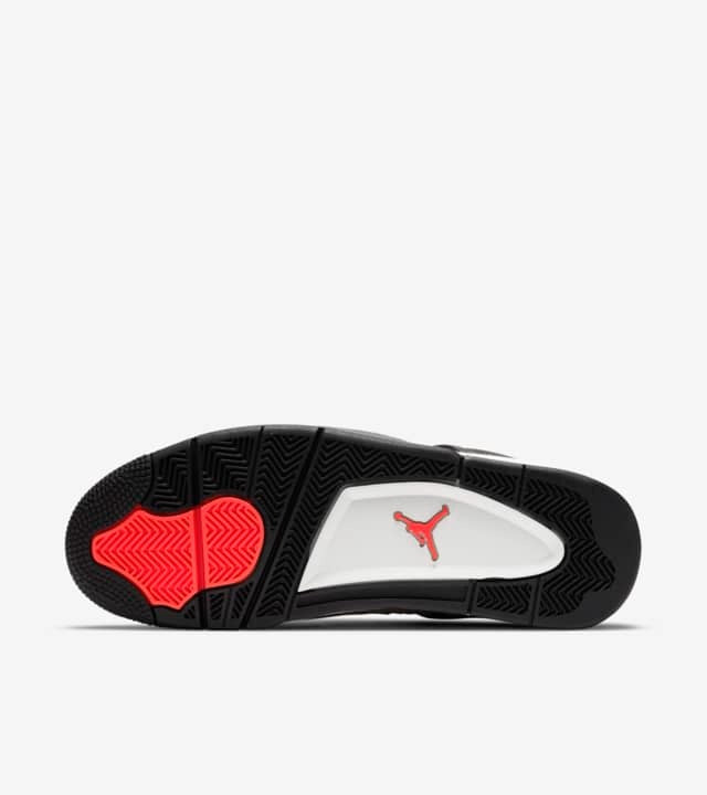 Air Jordan 4 - Marrom/Preto/Branco