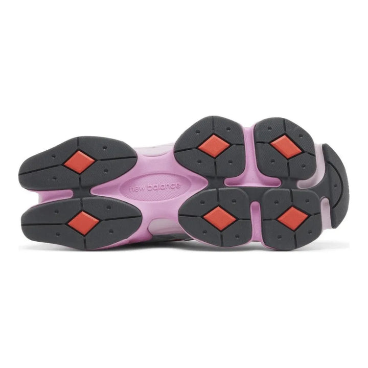 New Balance 9060 - Verde Água/Rosa Claro