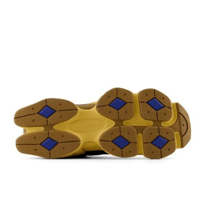 New Balance 9060 - Preto/Amarelo/Azul Marinho