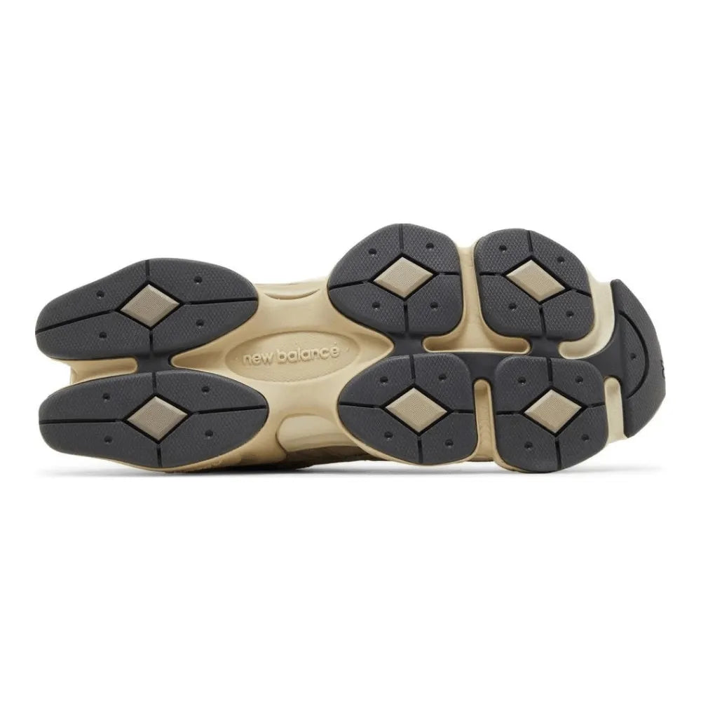 New Balance 9060 – Marrom Driftwood/Cinza Castlerock