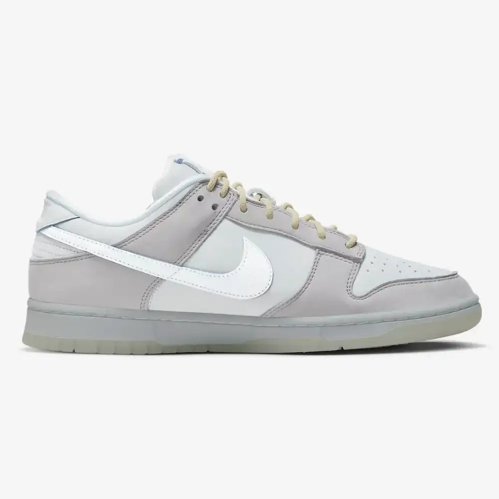 Nike Dunk Low - Cinza Claro/Cinza Médio/Branco