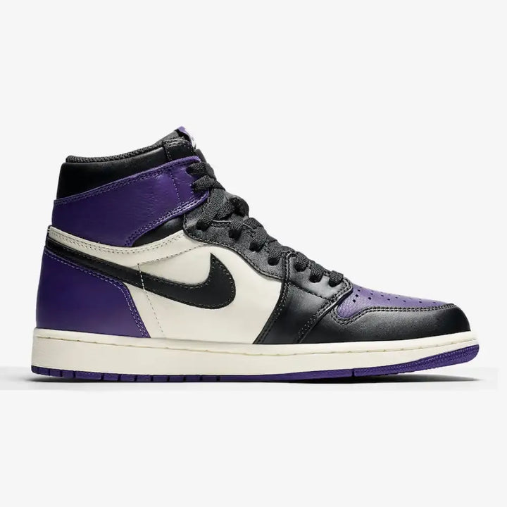 Jordan 1 Retro High - Branco/Roxo