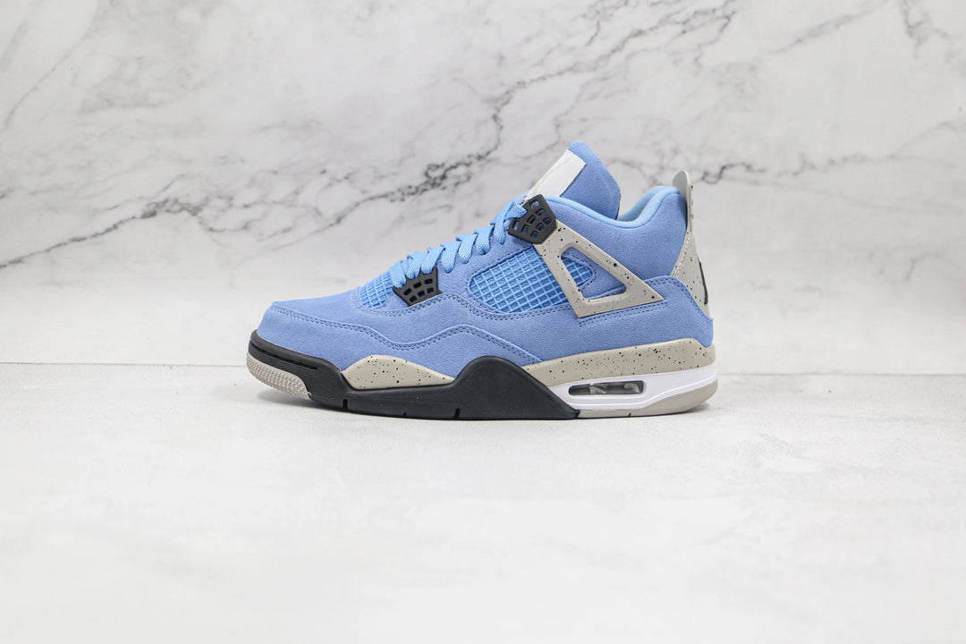Jordan 4 Retro Azul Universitário