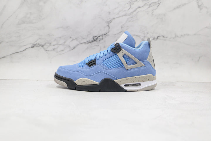 Jordan 4 Retro Azul Universitário
