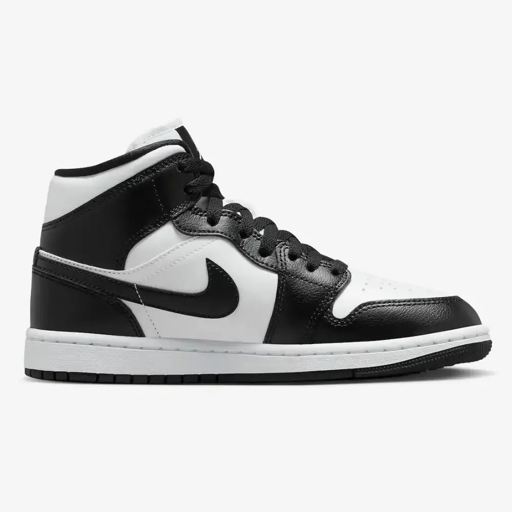 Jordan 1 Mid Panda - Preto/Branco