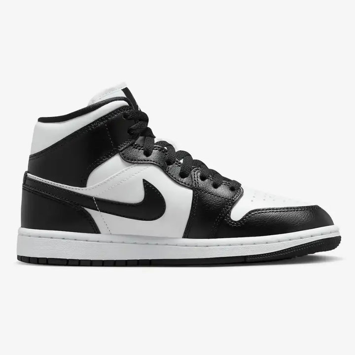 Jordan 1 Mid Panda - Preto/Branco