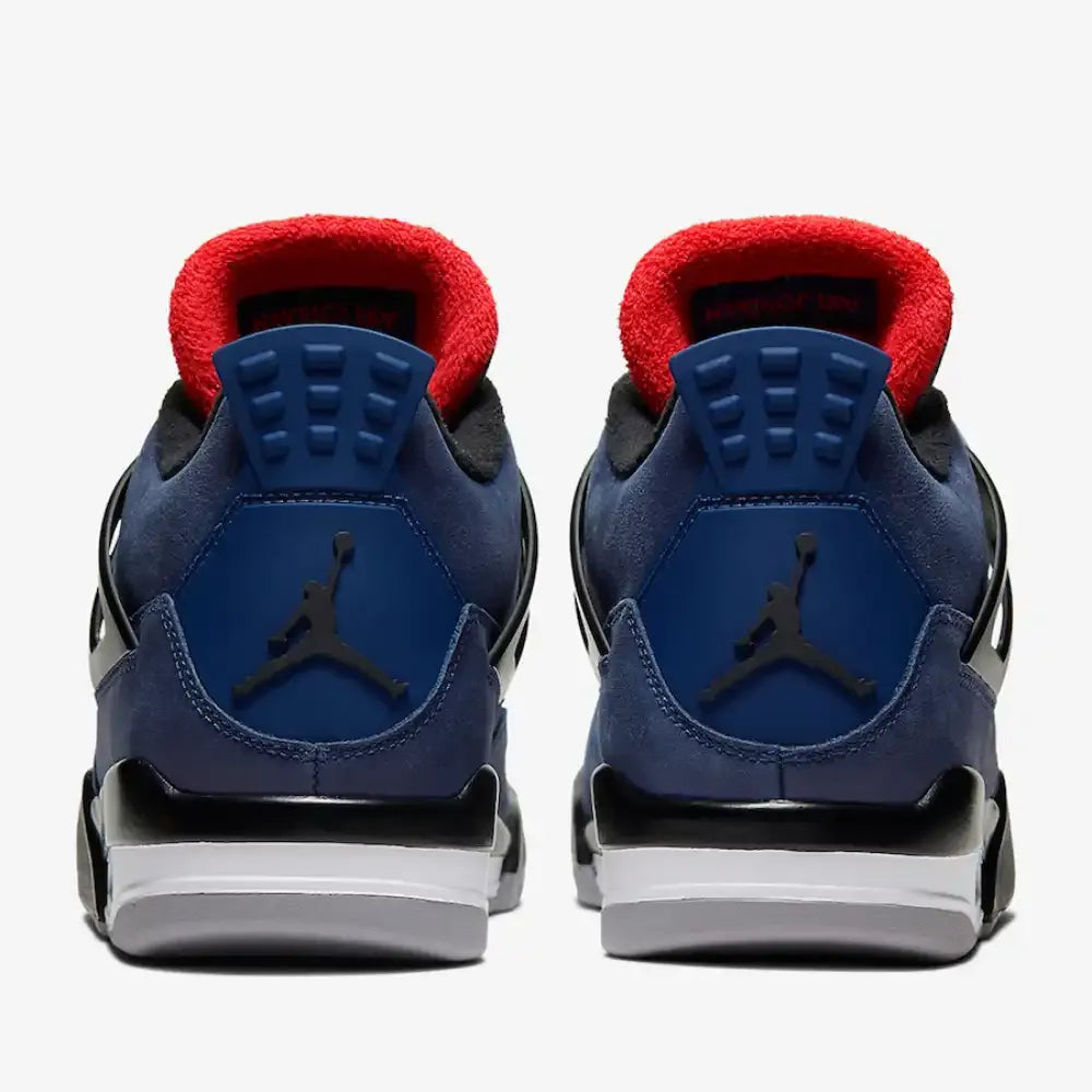 Air Jordan 4 - Azul Oxford/Preto