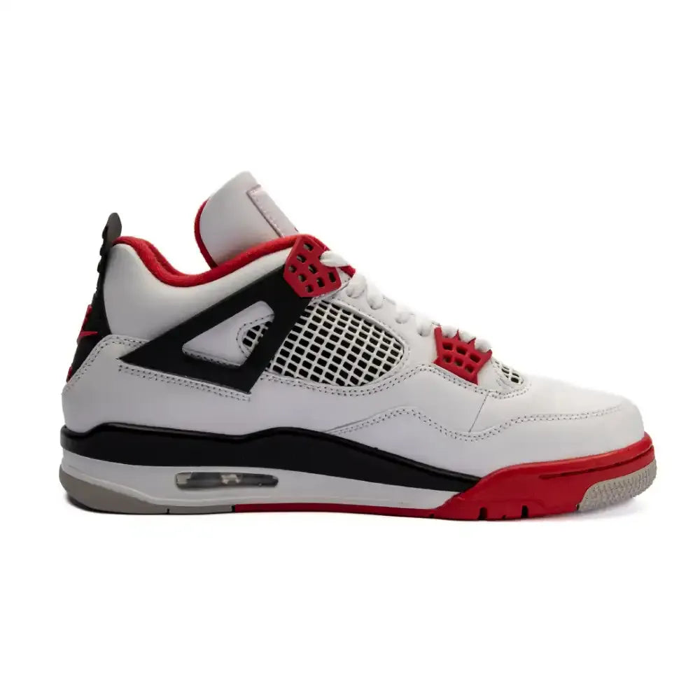 Air Jordan 4 - Branco/Vermelho