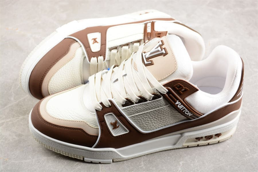 Louis Vuitton LV Trainer – Marrom