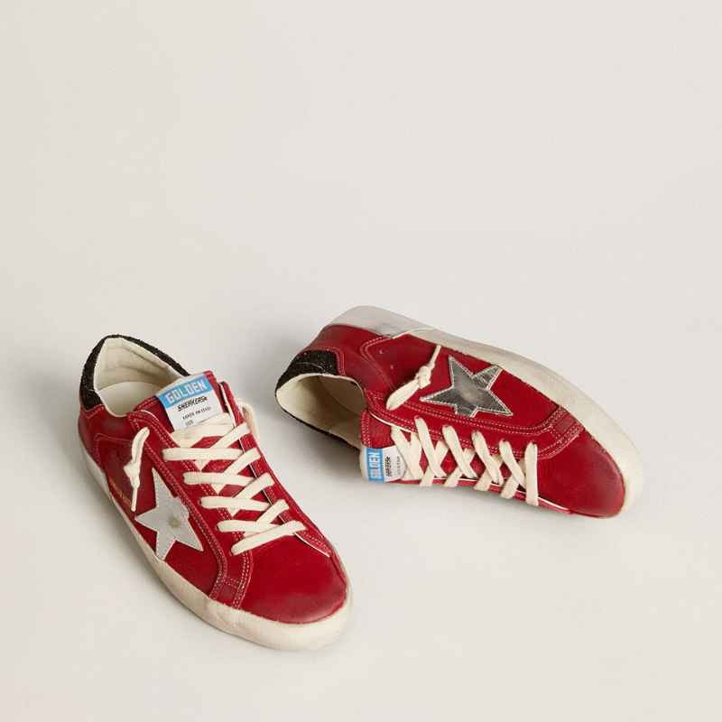 Golden Goose Super-Star – Vermelho