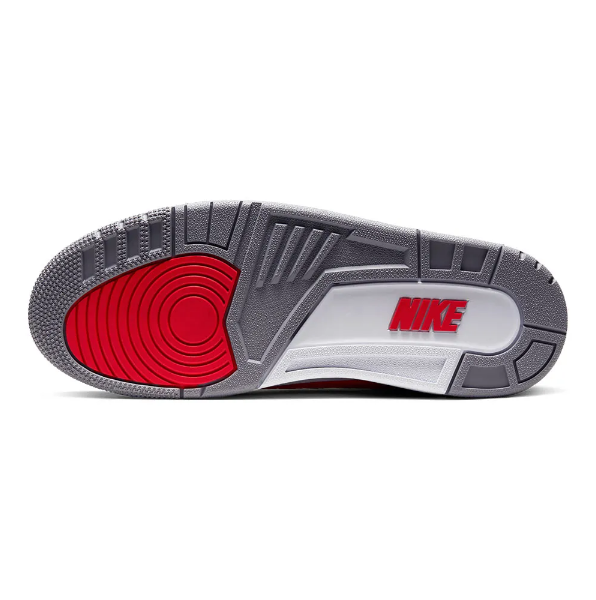 Jordan 3 Retro Unite Vermelho Fogo