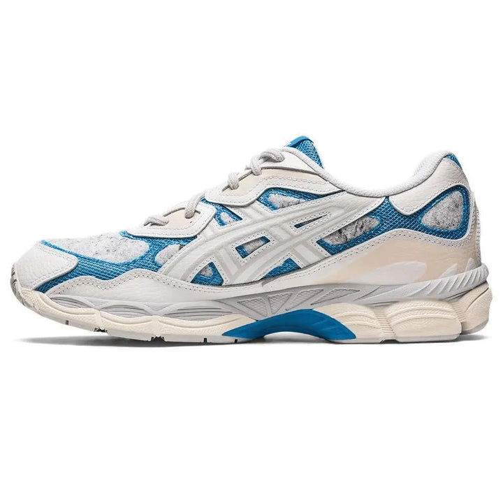 Asics Gel NYC - Golfinho Branco/Azul