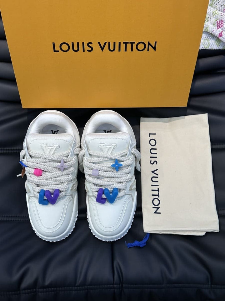 Louis Vuitton LV Trainer Maxi – Branco