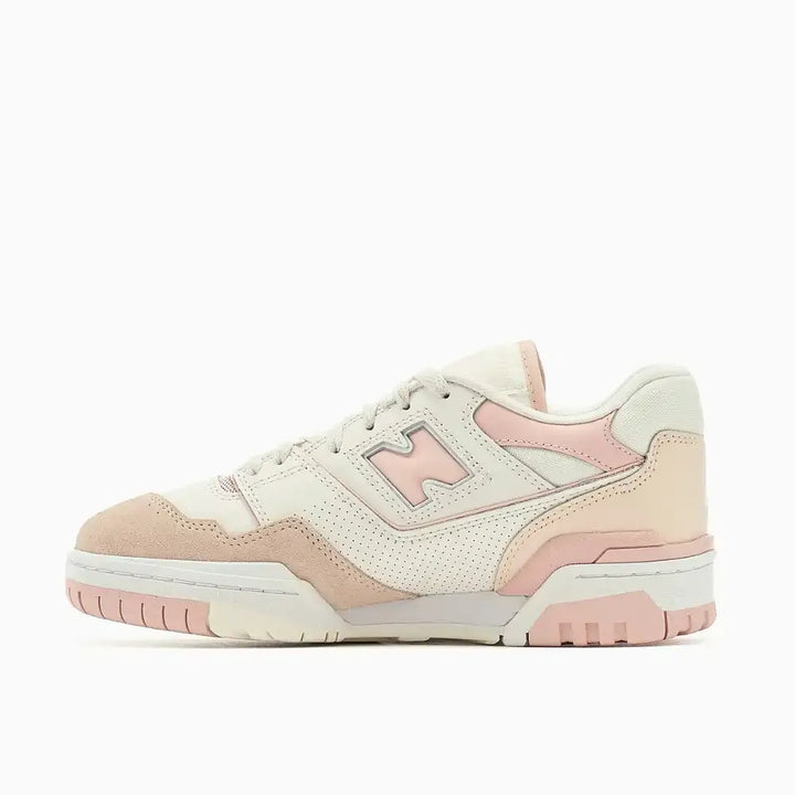 New Balance 550 – Branco/Rosa