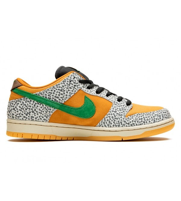 Nike Dunk Low - Laranja/Verde/Safari