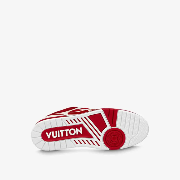 Louis Vuitton LV Skate Sneaker – Vermelho/Branco