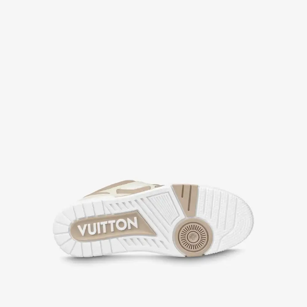 Louis Vuitton LV Skate Sneaker – Bege/Branco