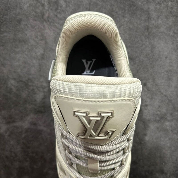 Louis Vuitton LV Trainer – Branco/Cinza