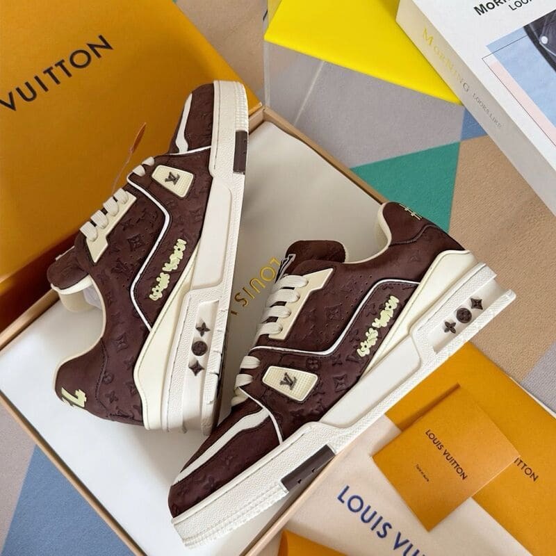Louis Vuitton LV Trainer – Mocha Tyler, the Creator