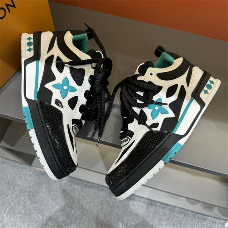 Louis Vuitton LV Skate – Preto/Branco/Verde