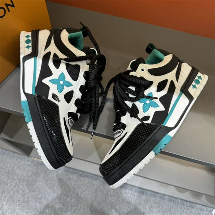 Louis Vuitton LV Skate – Preto/Branco/Verde