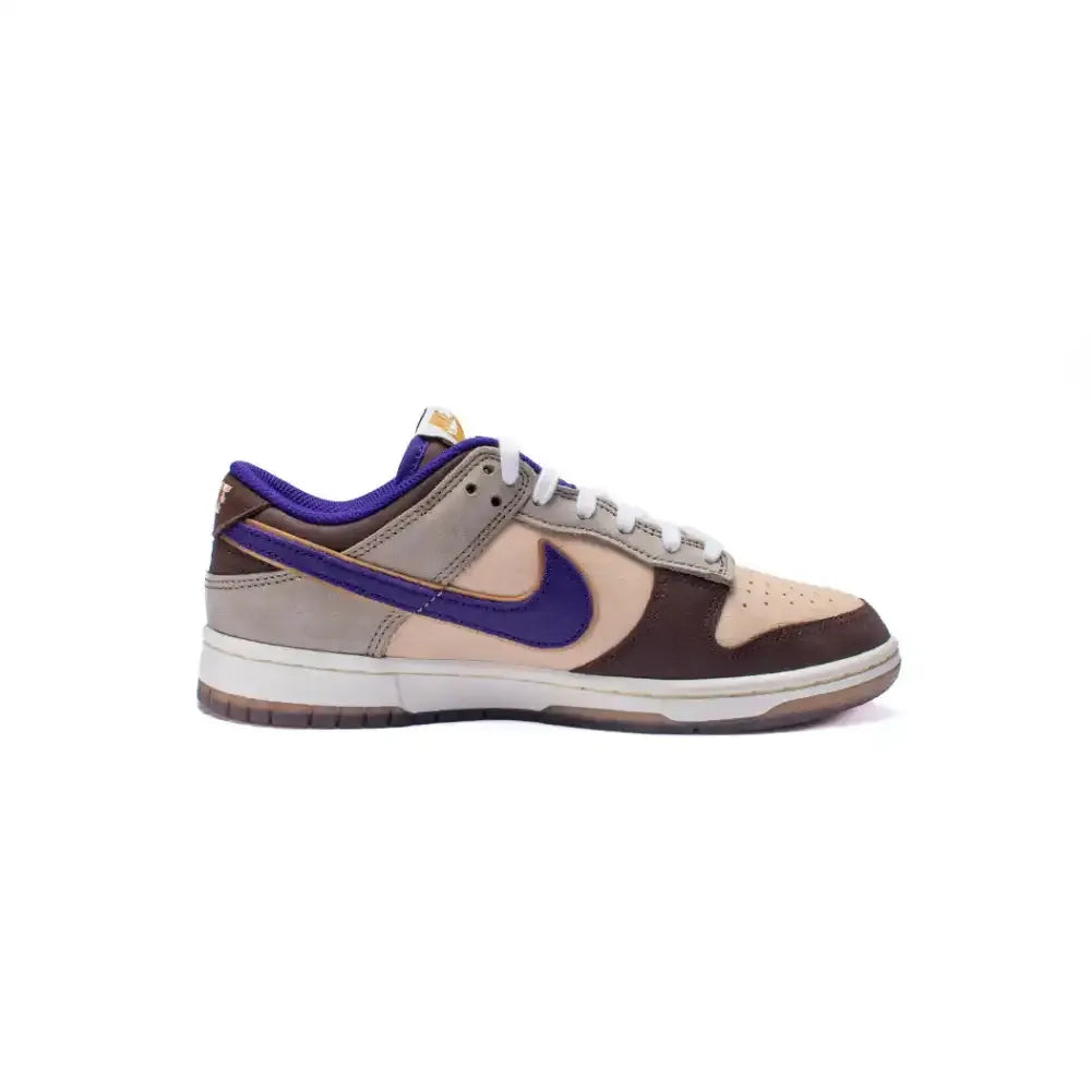 Nike Dunk Low - Bege/Marrom/Roxo