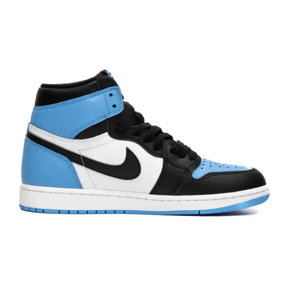 Jordan 1 Retro High OG UNC Bico Azul