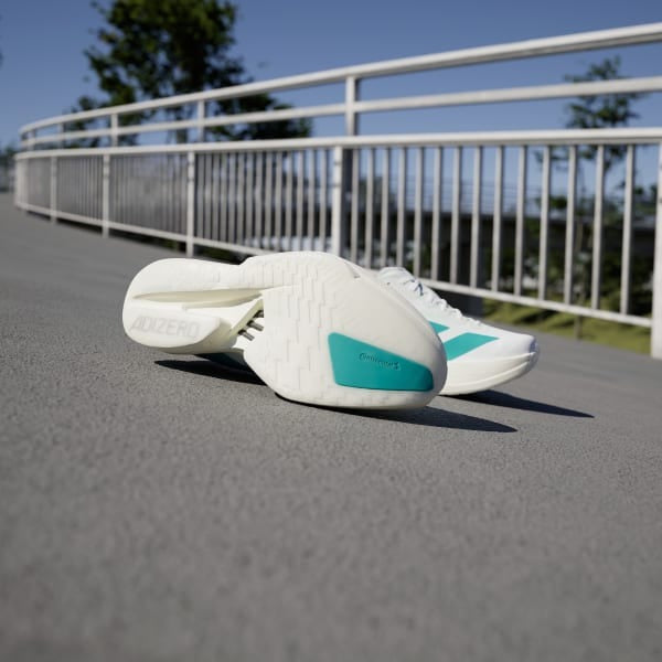 Adizero Adios Pro 4 – Branco/Verde