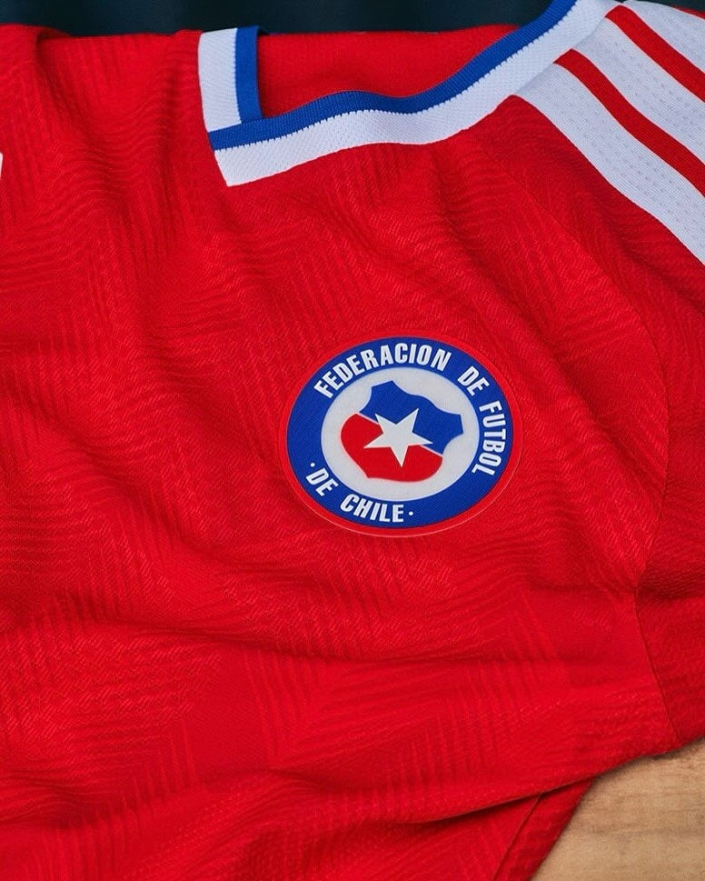 Camisa Chile Home 2026 - Versão Jogador