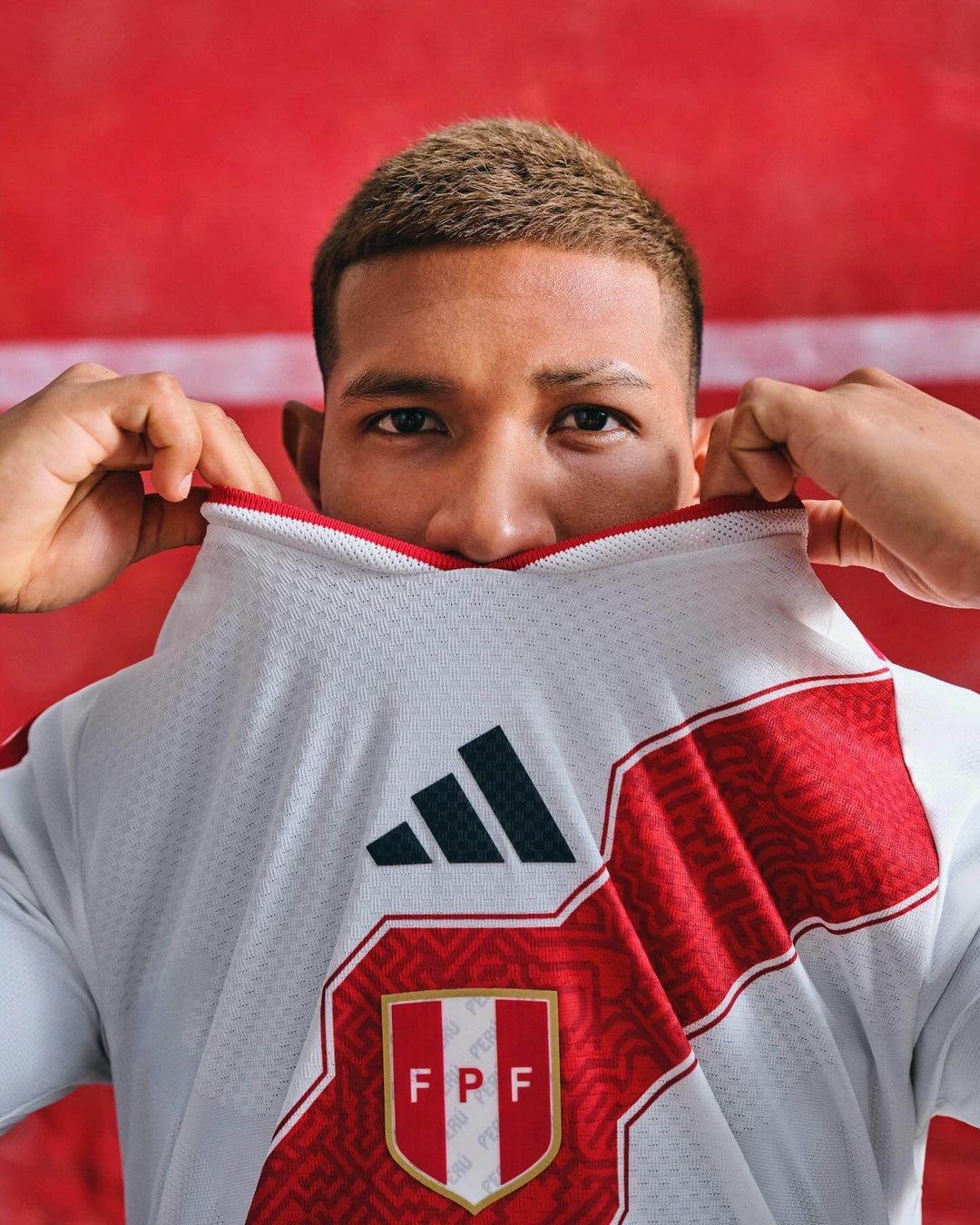 Camisa Peru Home 2026 - Versão Jogador