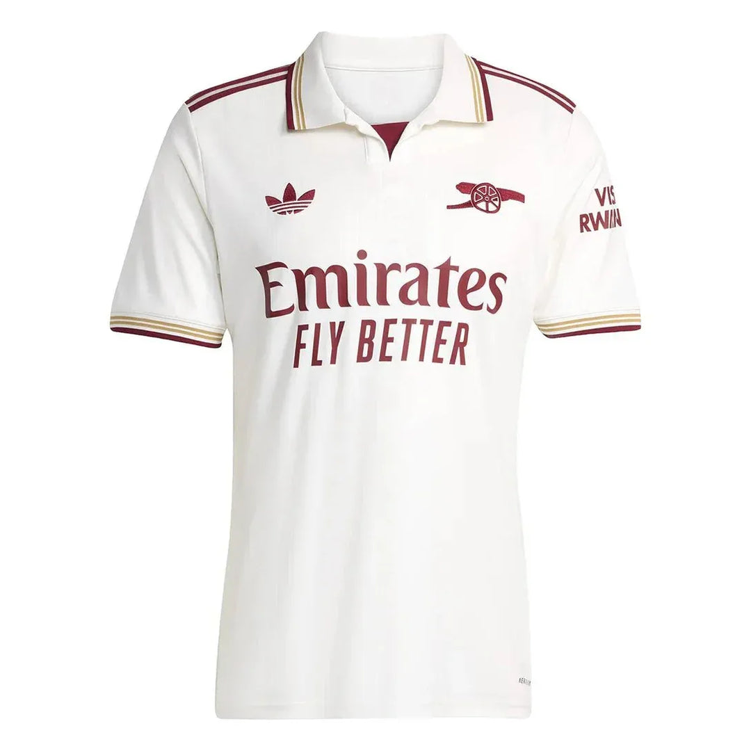 Camisa Arsenal 2025/26 - (PRONTA ENTREGA)