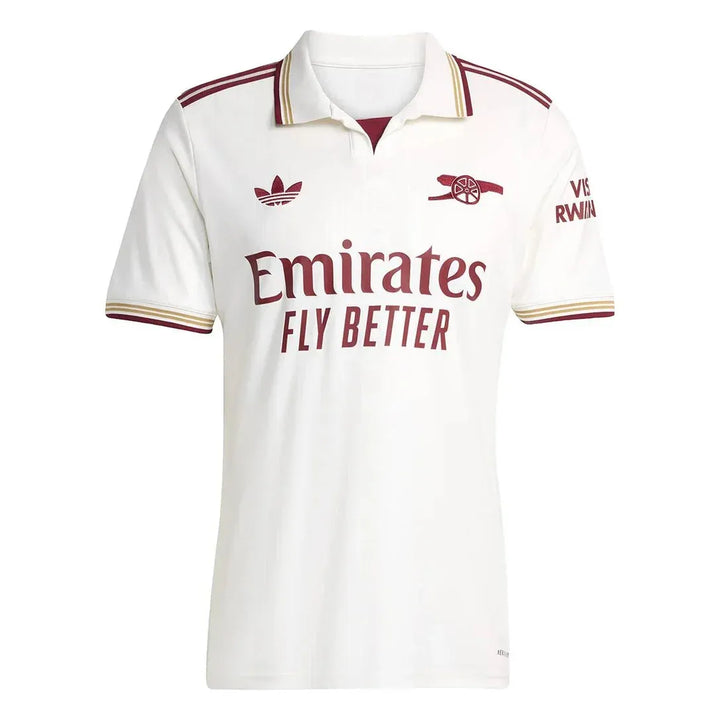Camisa Arsenal 2025/26 - (PRONTA ENTREGA)