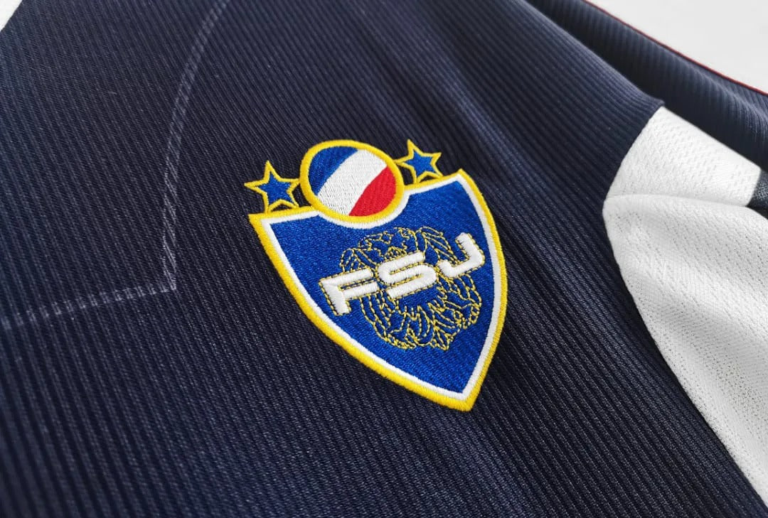 Camisa Retrô Iugoslávia 1998 - (PRONTA ENTREGA)
