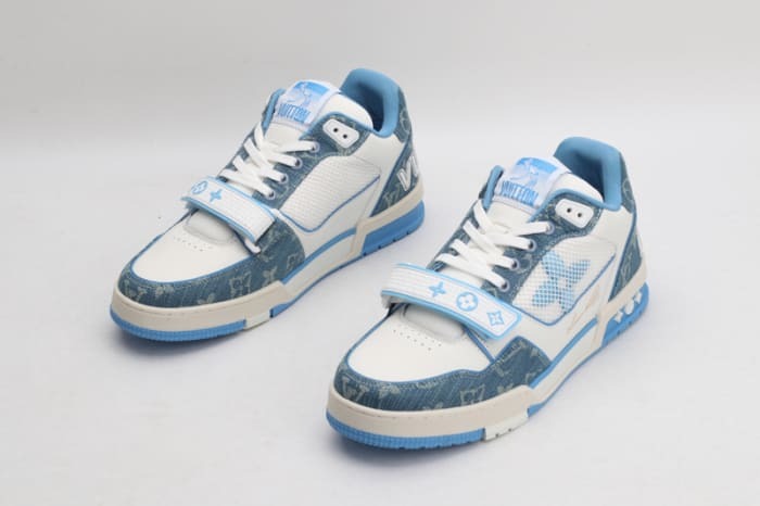 Louis Vuitton Trainer – Denim Monogram Azul