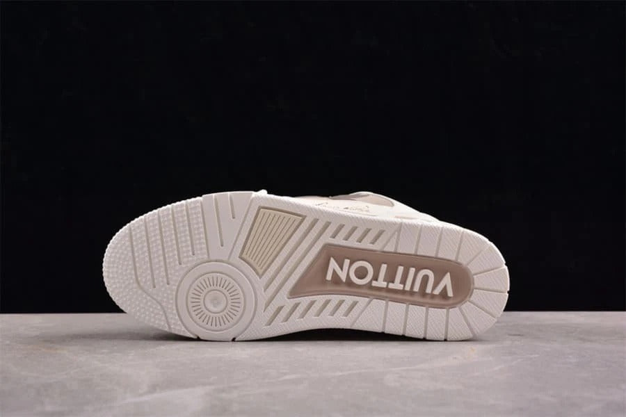 Louis Vuitton Trainer – Bege