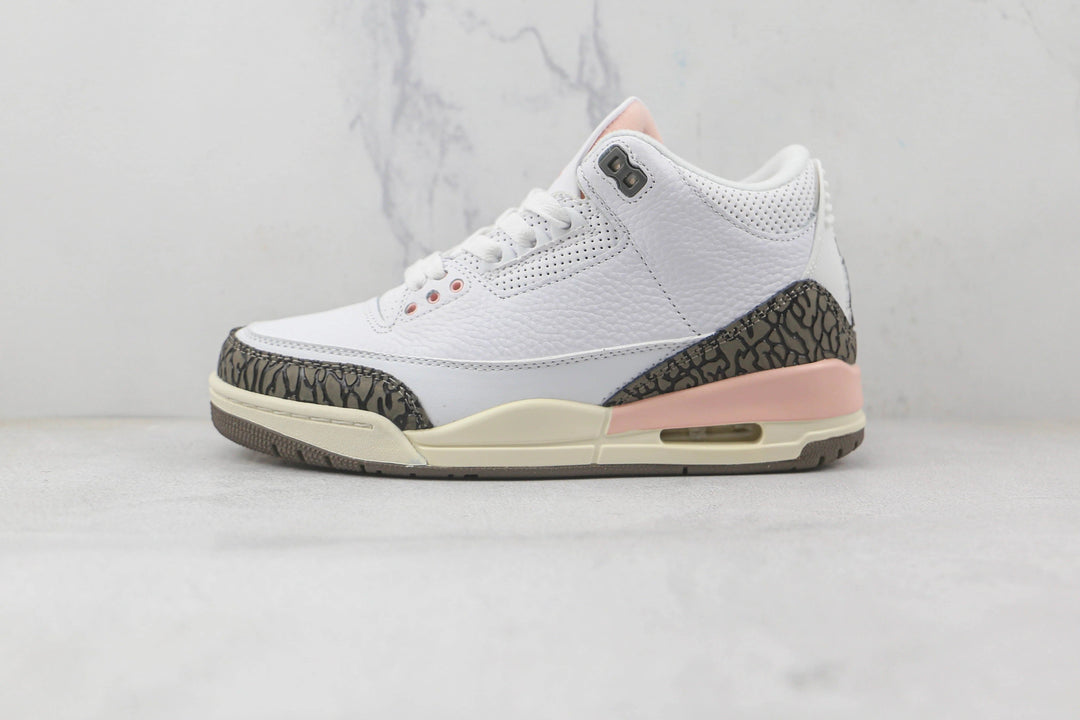 Jordan 3 Retro Napolitano Marrom Mocha Escuro