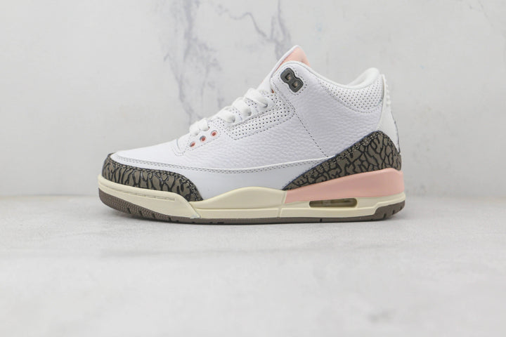 Jordan 3 Retro Napolitano Marrom Mocha Escuro