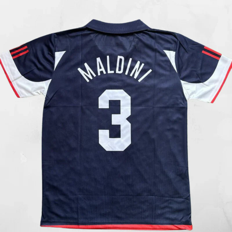 Camisa Retrô Milan 1999/00 Third - Paolo Maldini #3